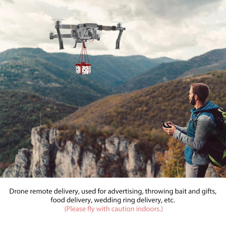 Para el sistema de lanzamiento aéreo DJI Mavic Pro, lanzador parabólico, For DJI Mavic Pro