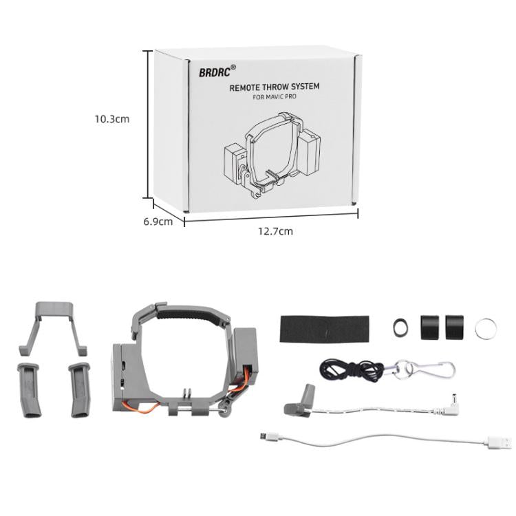 Para el sistema de lanzamiento aéreo DJI Mavic Pro, lanzador parabólico, For DJI Mavic Pro