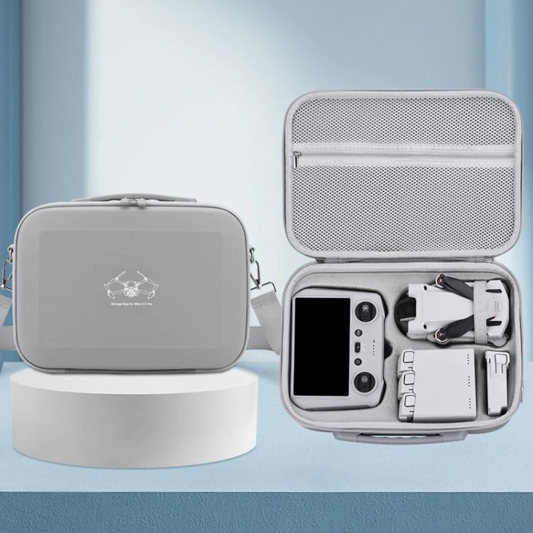 Bolsa de transporte y almacenamiento para control remoto de dron DJI Mini 3 / 3 Pro BRDRC, For DJI Mini 3 / 3 Pro