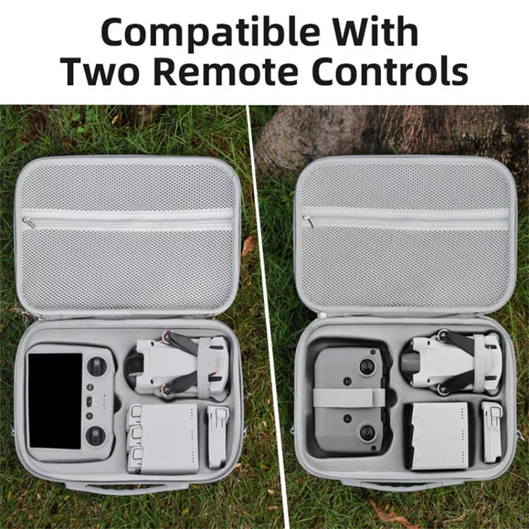 Bolsa de transporte y almacenamiento para control remoto de dron DJI Mini 3 / 3 Pro BRDRC, For DJI Mini 3 / 3 Pro