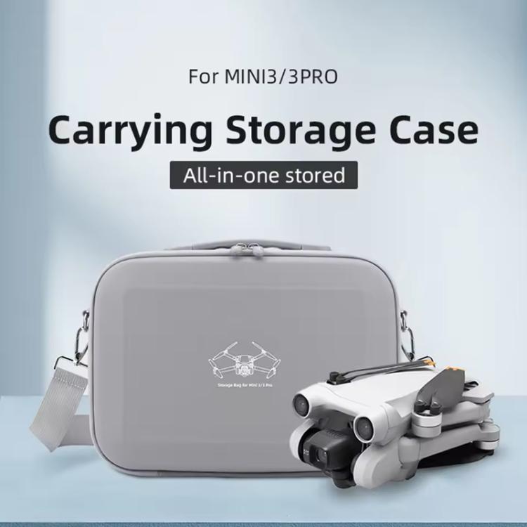 Bolsa de transporte y almacenamiento para control remoto de dron DJI Mini 3 / 3 Pro BRDRC, For DJI Mini 3 / 3 Pro
