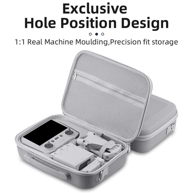 Bolsa de transporte y almacenamiento para control remoto de dron DJI Mini 3 / 3 Pro BRDRC, For DJI Mini 3 / 3 Pro