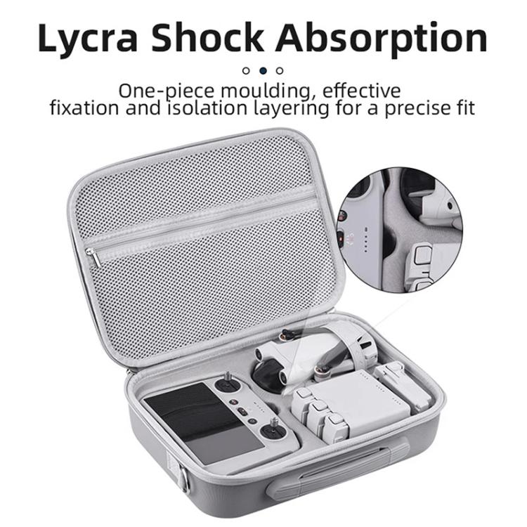 Bolsa de transporte y almacenamiento para control remoto de dron DJI Mini 3 / 3 Pro BRDRC, For DJI Mini 3 / 3 Pro