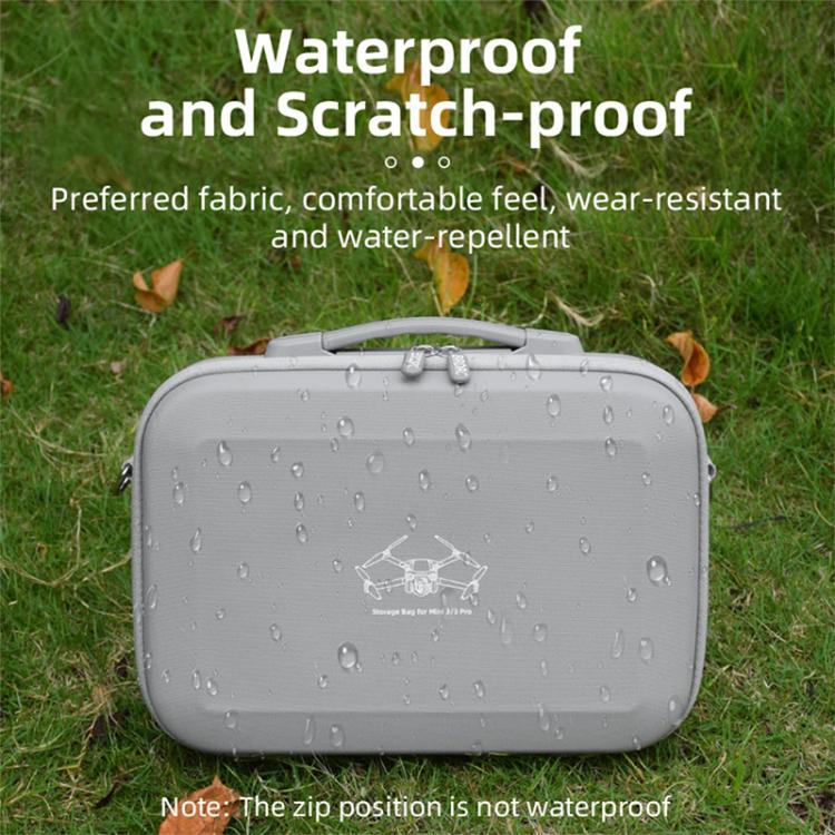 Bolsa de transporte y almacenamiento para control remoto de dron DJI Mini 3 / 3 Pro BRDRC, For DJI Mini 3 / 3 Pro