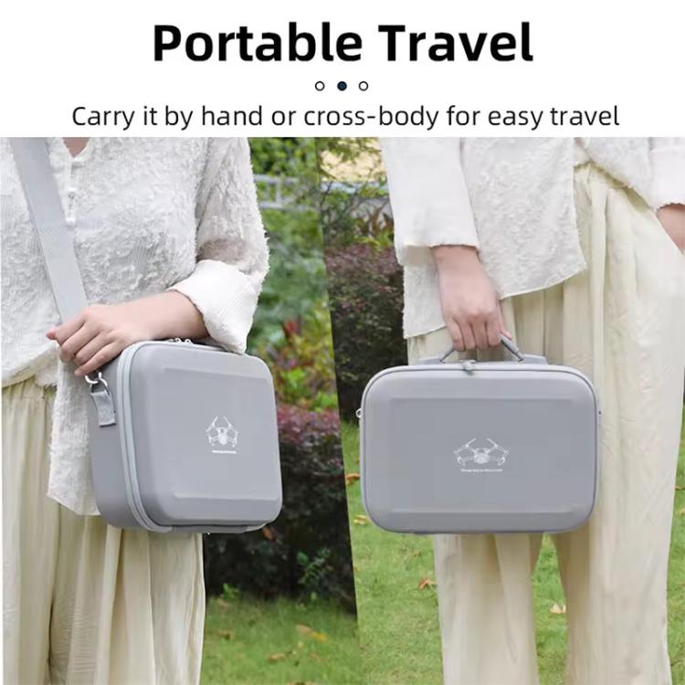 Bolsa de transporte y almacenamiento para control remoto de dron DJI Mini 3 / 3 Pro BRDRC, For DJI Mini 3 / 3 Pro