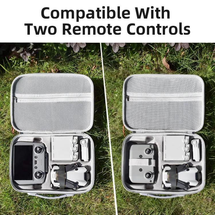 Bolsa de transporte y almacenamiento para el control remoto del dron DJI Mini 4 Pro BRDRC, For DJI Mini 4 Pro