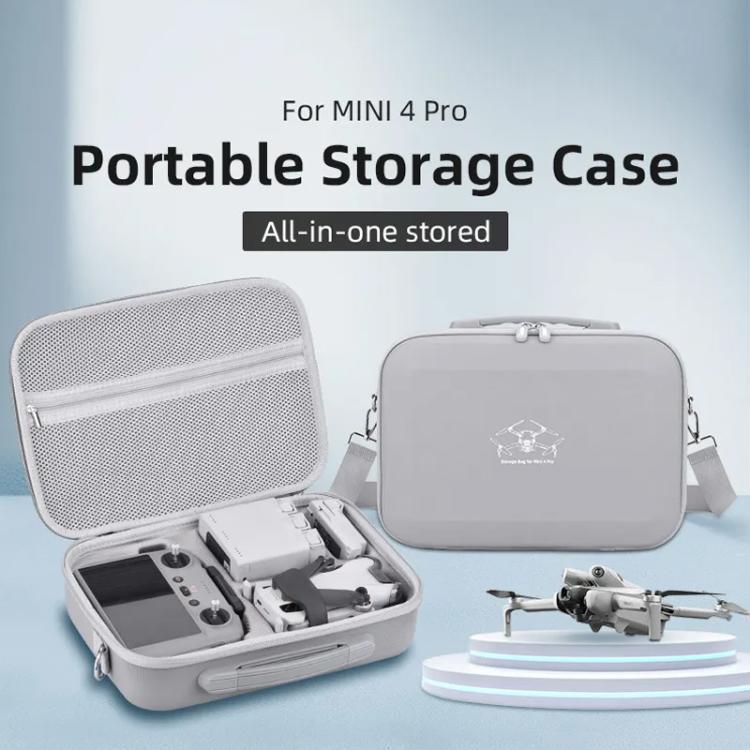 Bolsa de transporte y almacenamiento para el control remoto del dron DJI Mini 4 Pro BRDRC, For DJI Mini 4 Pro