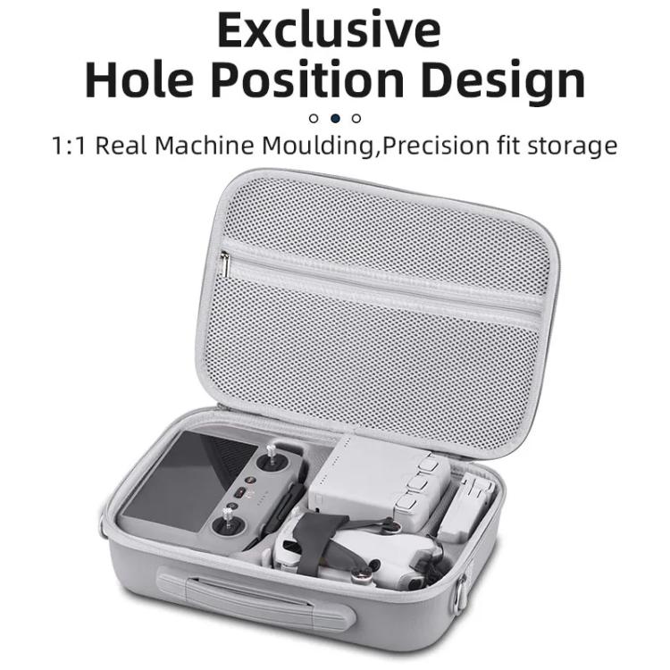 Bolsa de transporte y almacenamiento para el control remoto del dron DJI Mini 4 Pro BRDRC, For DJI Mini 4 Pro