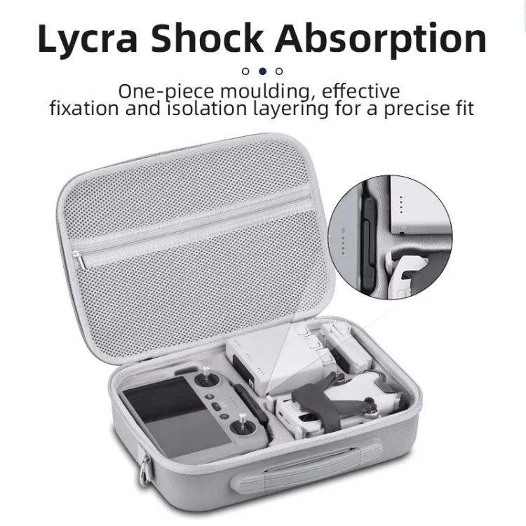 Bolsa de transporte y almacenamiento para el control remoto del dron DJI Mini 4 Pro BRDRC, For DJI Mini 4 Pro