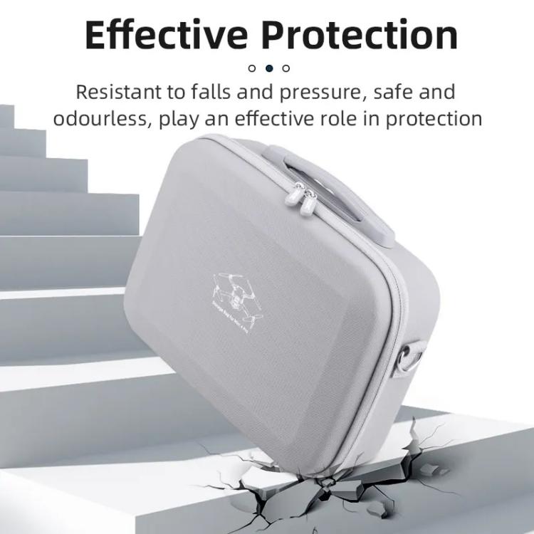 Bolsa de transporte y almacenamiento para el control remoto del dron DJI Mini 4 Pro BRDRC, For DJI Mini 4 Pro