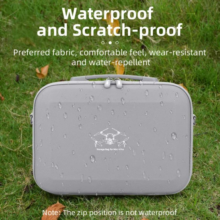 Bolsa de transporte y almacenamiento para el control remoto del dron DJI Mini 4 Pro BRDRC, For DJI Mini 4 Pro