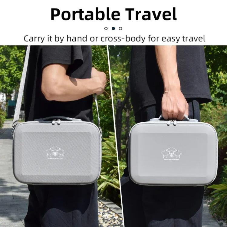 Bolsa de transporte y almacenamiento para el control remoto del dron DJI Mini 4 Pro BRDRC, For DJI Mini 4 Pro