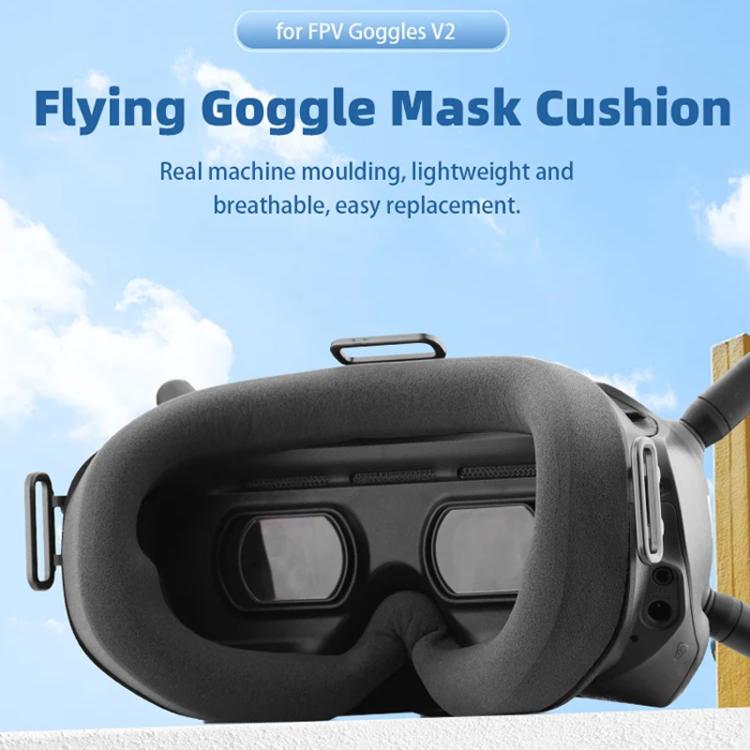 Para gafas DJI FPV V2 BRDRC, protectores oculares para gafas de vuelo, For DJI FPV Goggles V2