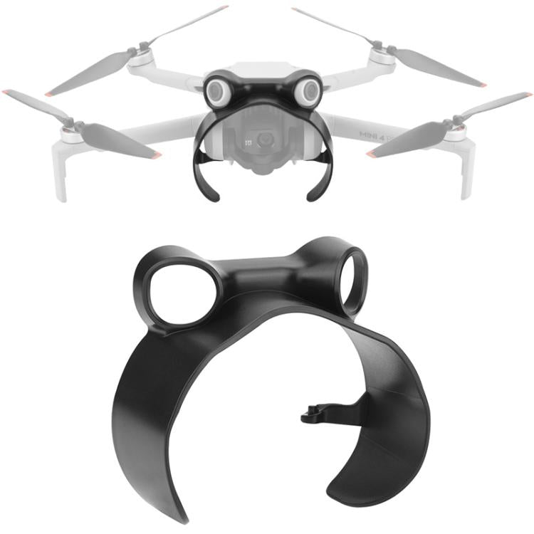Parasol BRDRC para objetivo y gimbal DJI Mini 4 Pro, For DJI Mini 4 Pro