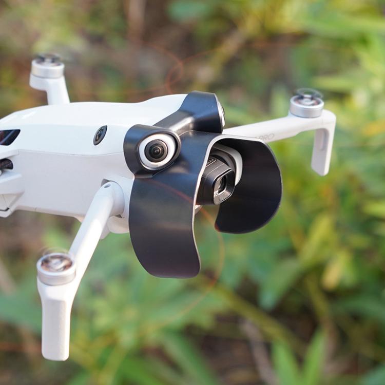 Parasol BRDRC para objetivo y gimbal DJI Mini 4 Pro, For DJI Mini 4 Pro
