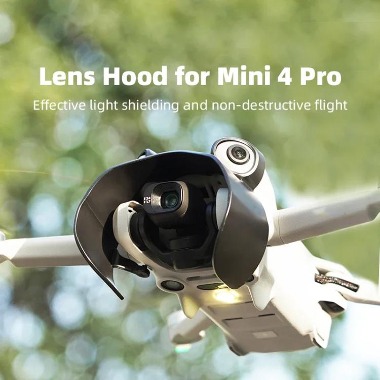 Parasol BRDRC para objetivo y gimbal DJI Mini 4 Pro, For DJI Mini 4 Pro