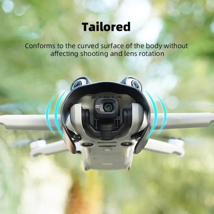 Parasol BRDRC para objetivo y gimbal DJI Mini 4 Pro, For DJI Mini 4 Pro