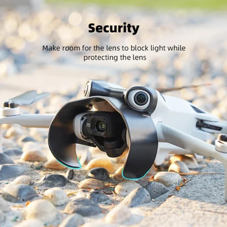 Parasol BRDRC para objetivo y gimbal DJI Mini 4 Pro, For DJI Mini 4 Pro