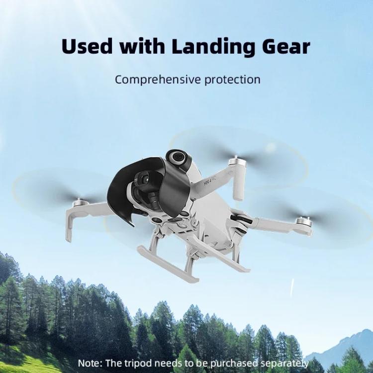 Parasol BRDRC para objetivo y gimbal DJI Mini 4 Pro, For DJI Mini 4 Pro