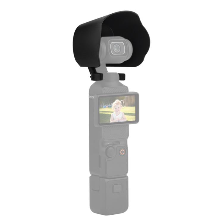 Parasol BRDRC para DJI OSMO Pocket 3, cubierta protectora para la lente., For DJI OSMO Pocket 3