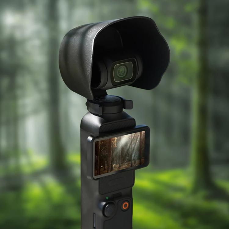 Parasol BRDRC para DJI OSMO Pocket 3, cubierta protectora para la lente., For DJI OSMO Pocket 3