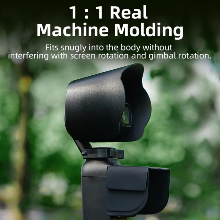 Parasol BRDRC para DJI OSMO Pocket 3, cubierta protectora para la lente., For DJI OSMO Pocket 3
