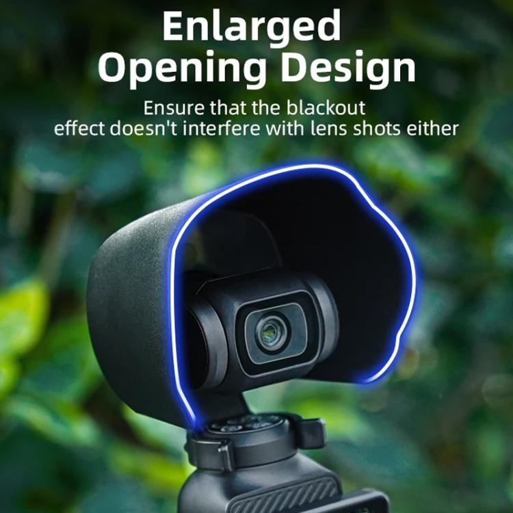 Parasol BRDRC para DJI OSMO Pocket 3, cubierta protectora para la lente., For DJI OSMO Pocket 3