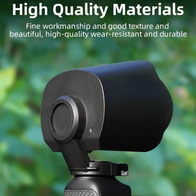 Parasol BRDRC para DJI OSMO Pocket 3, cubierta protectora para la lente., For DJI OSMO Pocket 3