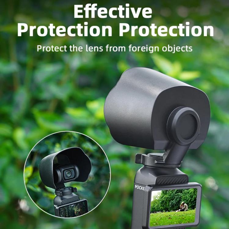 Parasol BRDRC para DJI OSMO Pocket 3, cubierta protectora para la lente., For DJI OSMO Pocket 3