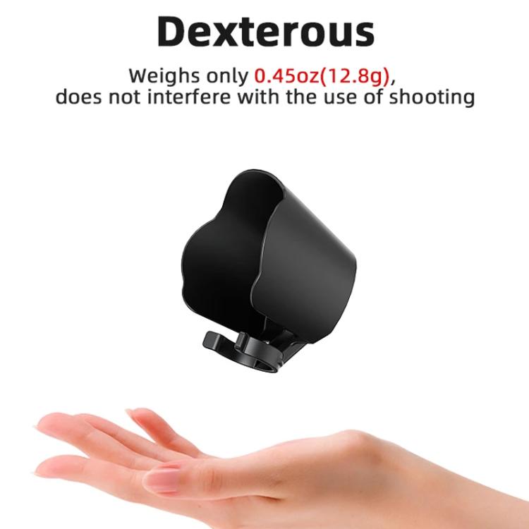 Parasol BRDRC para DJI OSMO Pocket 3, cubierta protectora para la lente., For DJI OSMO Pocket 3