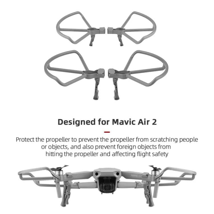 Anillo protector anticolisión para hélices de drones DJI Mavic Air 2 / Air 2S BRDRC, For DJI Mavic Air 2 / Air 2S