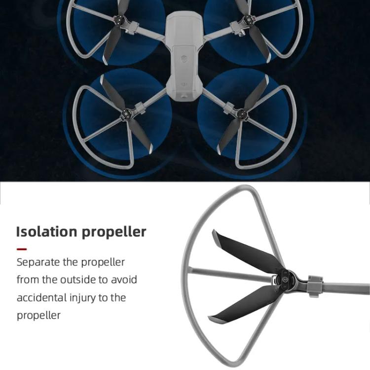 Anillo protector anticolisión para hélices de drones DJI Mavic Air 2 / Air 2S BRDRC, For DJI Mavic Air 2 / Air 2S