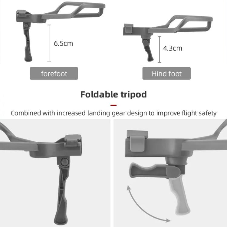 Anillo protector anticolisión para hélices de drones DJI Mavic Air 2 / Air 2S BRDRC, For DJI Mavic Air 2 / Air 2S