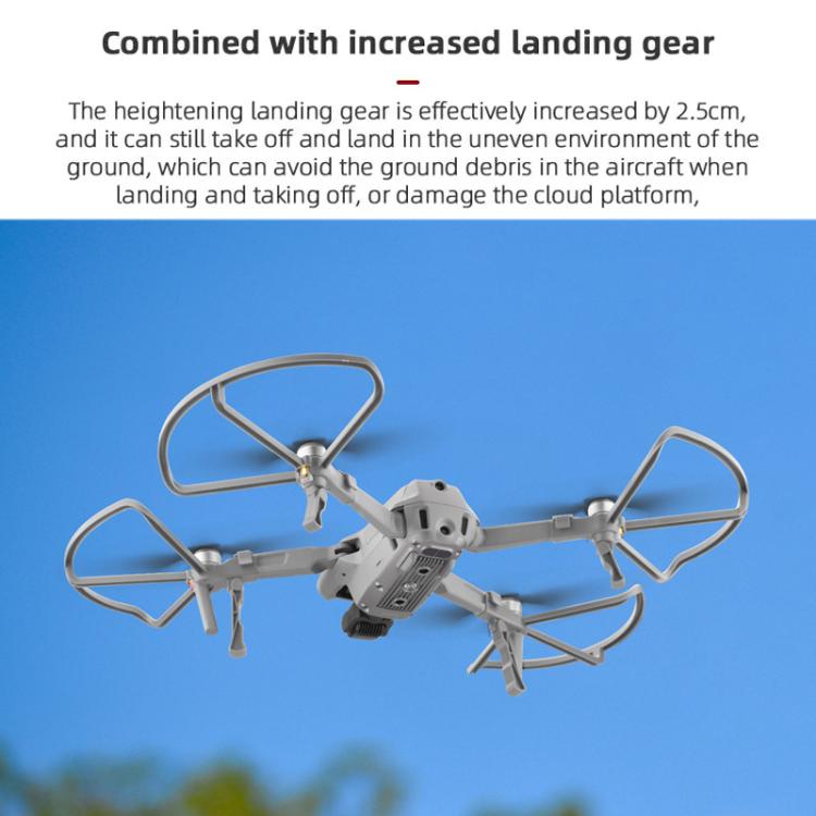 Anillo protector anticolisión para hélices de drones DJI Mavic Air 2 / Air 2S BRDRC, For DJI Mavic Air 2 / Air 2S