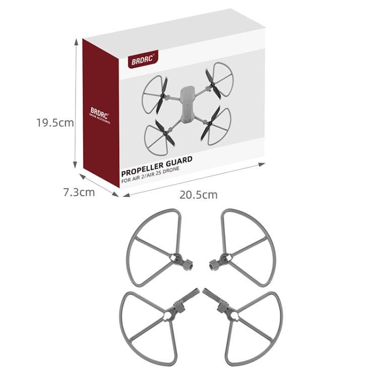 Anillo protector anticolisión para hélices de drones DJI Mavic Air 2 / Air 2S BRDRC, For DJI Mavic Air 2 / Air 2S