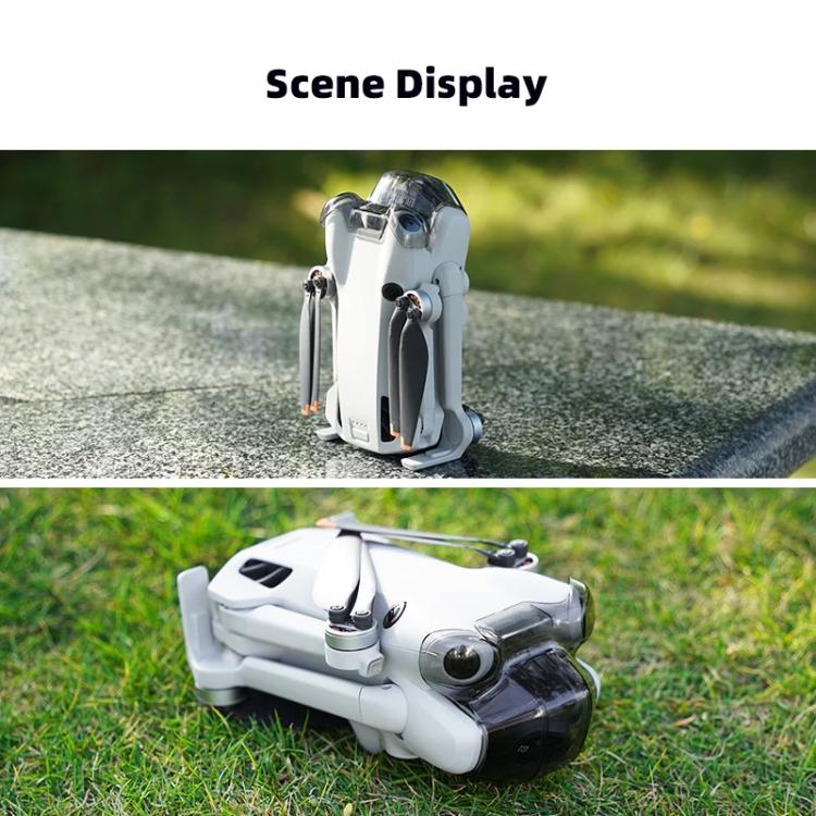 Tapa protectora de lente BRDRC para gimbal DJI Mini 4 Pro, For DJI Mini 4 Pro