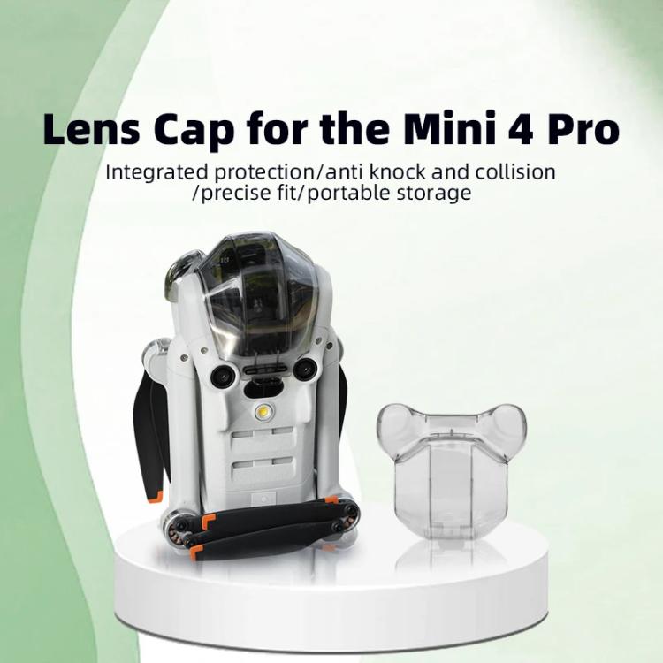 Tapa protectora de lente BRDRC para gimbal DJI Mini 4 Pro, For DJI Mini 4 Pro