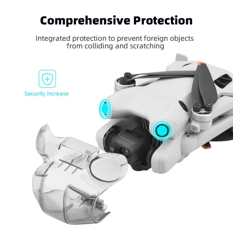 Tapa protectora de lente BRDRC para gimbal DJI Mini 4 Pro, For DJI Mini 4 Pro