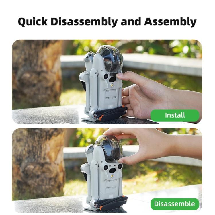 Tapa protectora de lente BRDRC para gimbal DJI Mini 4 Pro, For DJI Mini 4 Pro
