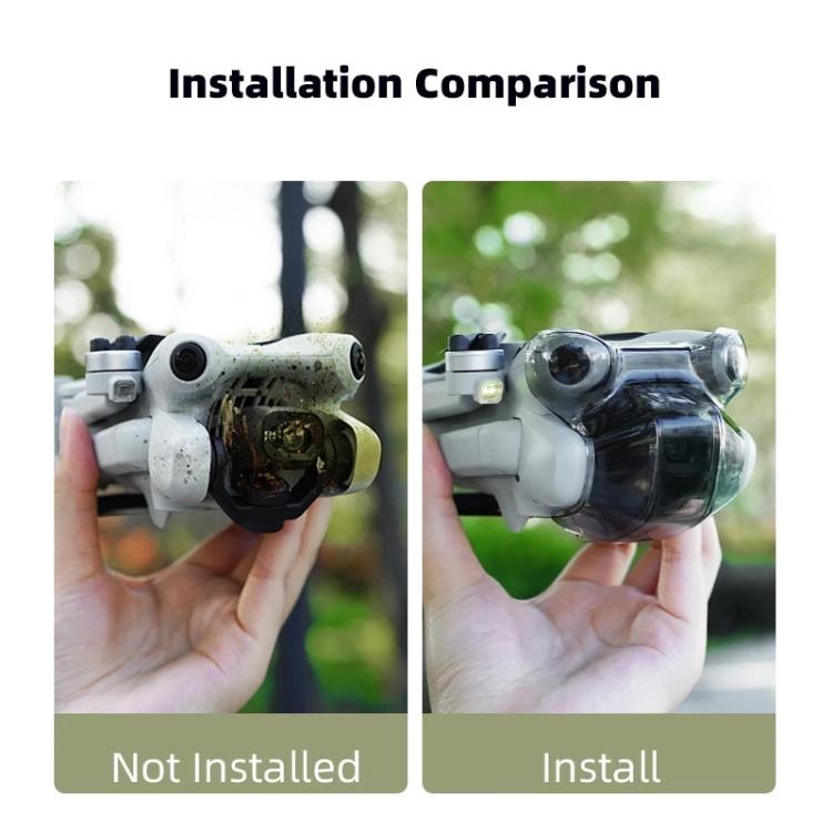 Tapa protectora de lente BRDRC para gimbal DJI Mini 4 Pro, For DJI Mini 4 Pro
