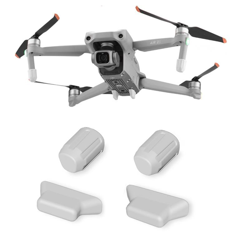 Funda protectora antipolvo para las patas del dron DJI Mavic Air 2S BRDRC, For DJI Mavic Air 2S