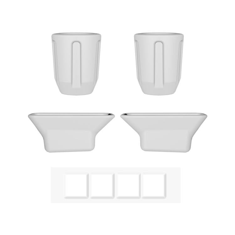 Funda protectora antipolvo para las patas del dron DJI Mavic Air 2S BRDRC, For DJI Mavic Air 2S