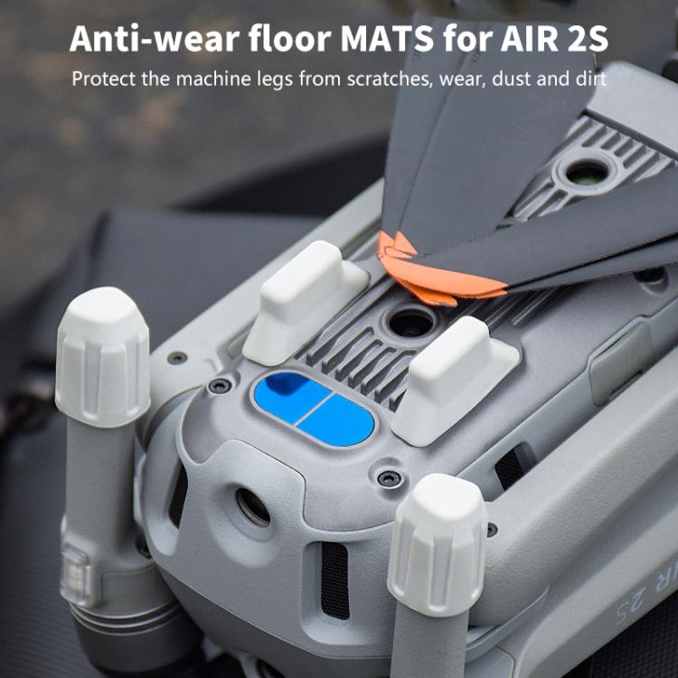 Funda protectora antipolvo para las patas del dron DJI Mavic Air 2S BRDRC, For DJI Mavic Air 2S