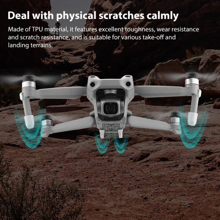 Funda protectora antipolvo para las patas del dron DJI Mavic Air 2S BRDRC, For DJI Mavic Air 2S