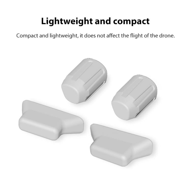 Funda protectora antipolvo para las patas del dron DJI Mavic Air 2S BRDRC, For DJI Mavic Air 2S