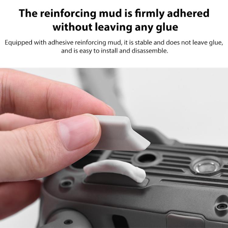 Funda protectora antipolvo para las patas del dron DJI Mavic Air 2S BRDRC, For DJI Mavic Air 2S