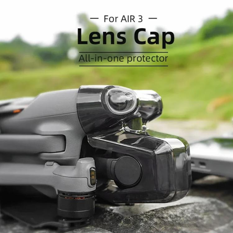 Tapa protectora de lente BRDRC para DJI Air 3 y funda para gimbal, For DJI Air 3