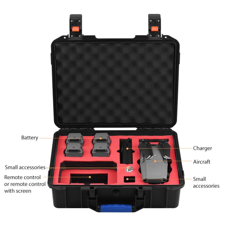 Bolsa de transporte y almacenamiento cruzada BRDRC impermeable y a prueba de explosiones para DJI Mavic 2, For DJI Mavic 2 Crossbody