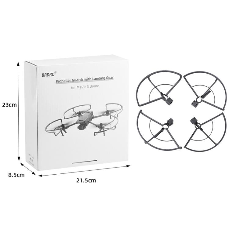 Anillo protector anticolisión para hélices de drones DJI Mavic 3 / 3 Pro BRDRC, For DJI Mavic 3 / 3 Pro