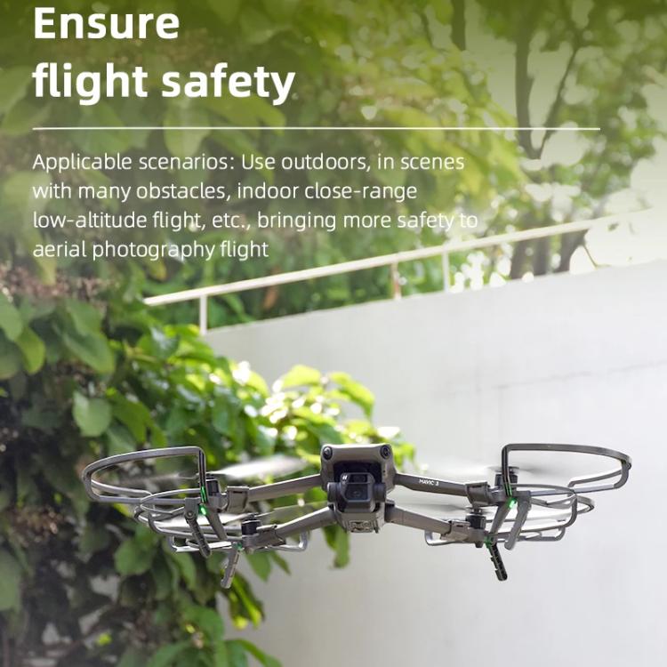 Anillo protector anticolisión para hélices de drones DJI Mavic 3 / 3 Pro BRDRC, For DJI Mavic 3 / 3 Pro